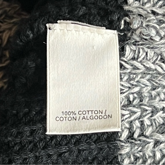 VICTORIA'S SECRET 100% Cotton Tunic Length Hooded Sweater S/P - Picture 8 of 10